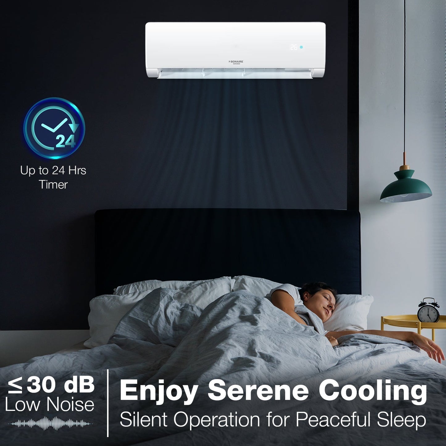 Bonaire Durango Ductless Split Air Conditioner 12000 BTU - CRC7000012O