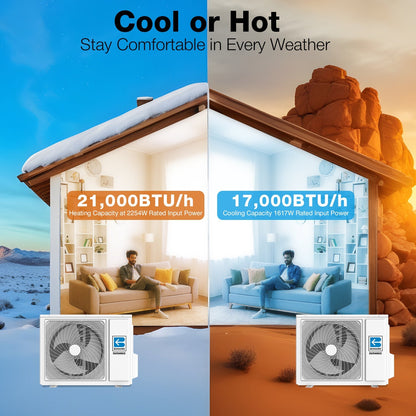 Bonaire Durango Ductless Split Air Conditioner 12000 BTU - CRC7000012O
