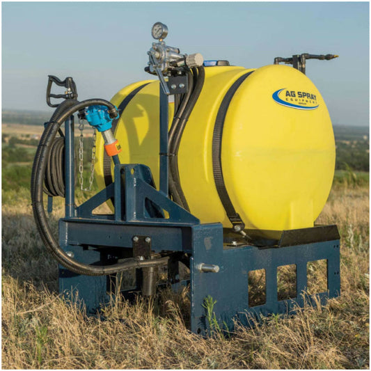 AG Sprayer 3-Point Hitch Sprayer 150-Gal BXT Nozzle/22″ Gun - ASE032