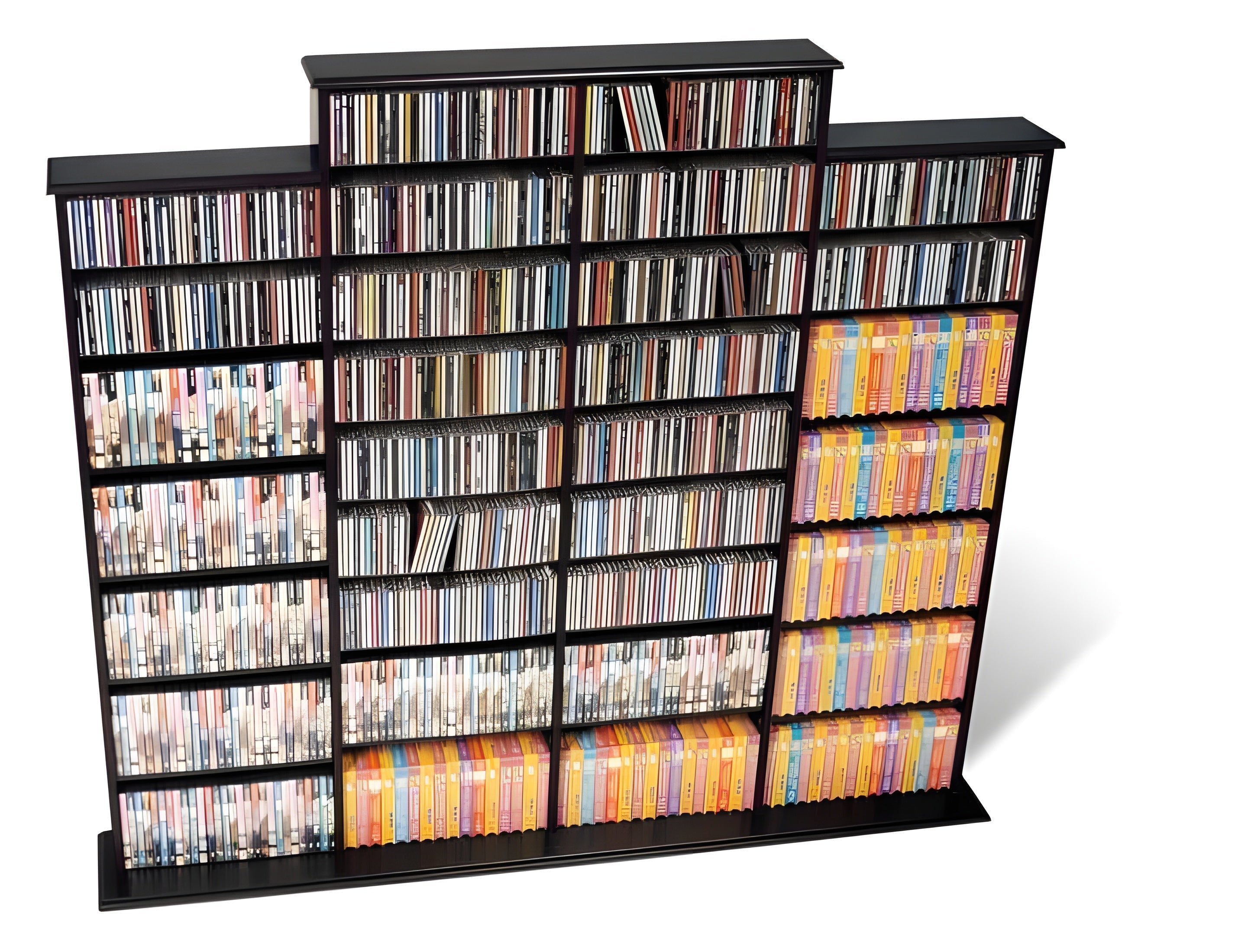 Prepac Black Quad Width Wall Storage - BMA-1520-K
