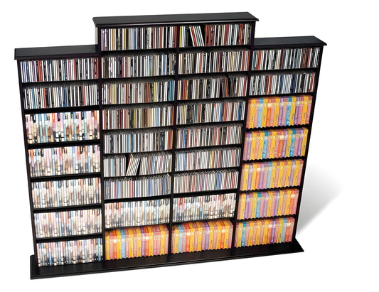 Prepac Black Quad Width Wall Storage - BMA-1520-K