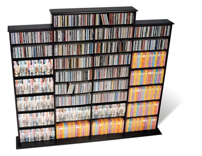 Prepac Black Quad Width Wall Storage - BMA-1520-K