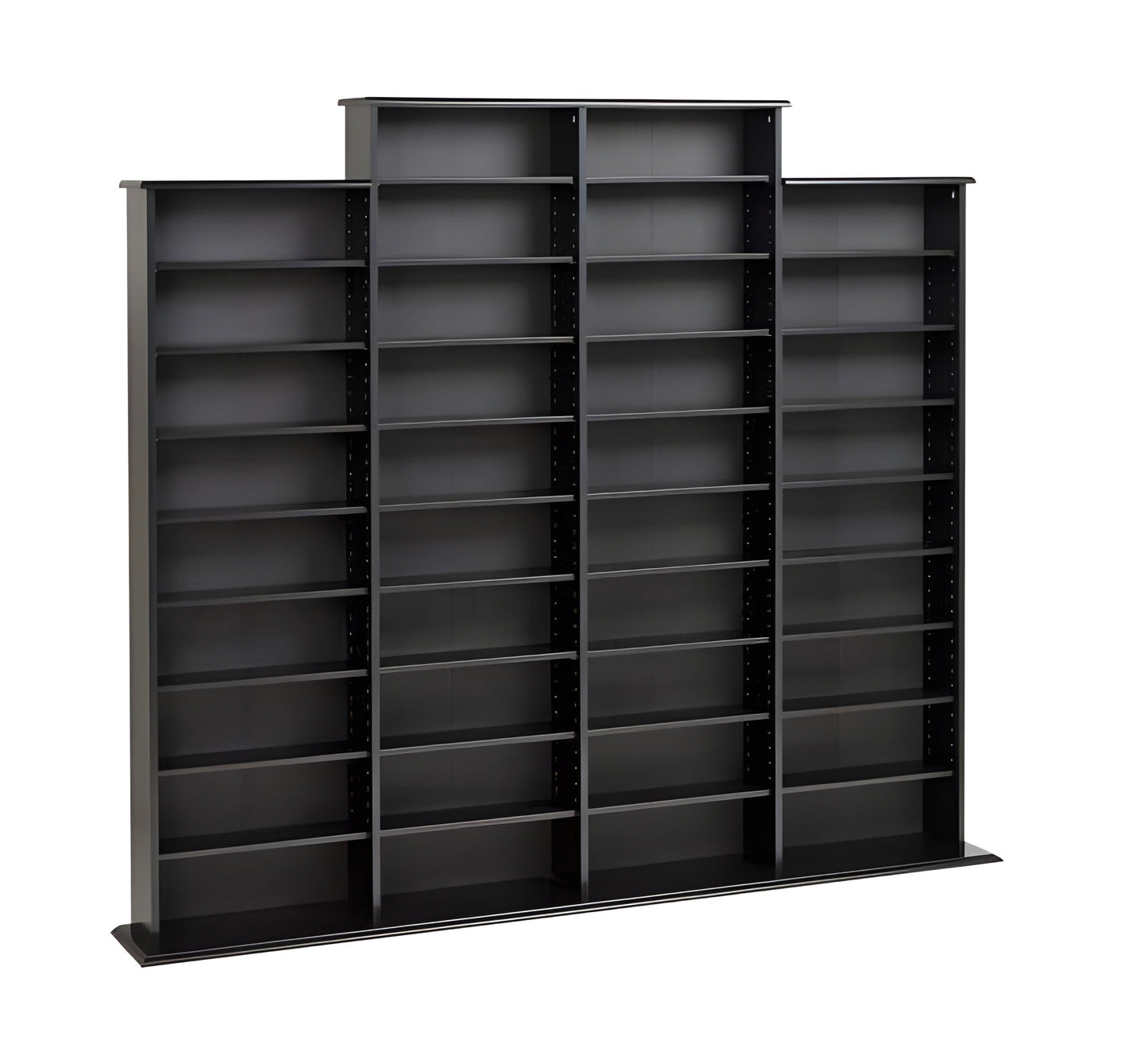 Prepac Black Quad Width Wall Storage - BMA-1520-K