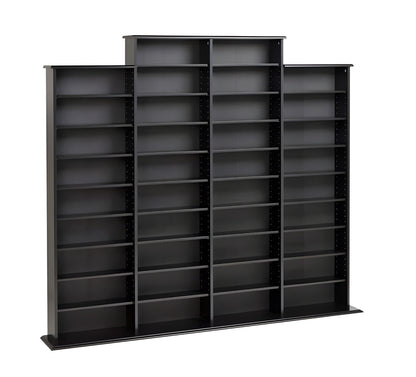 Prepac Black Quad Width Wall Storage - BMA-1520-K