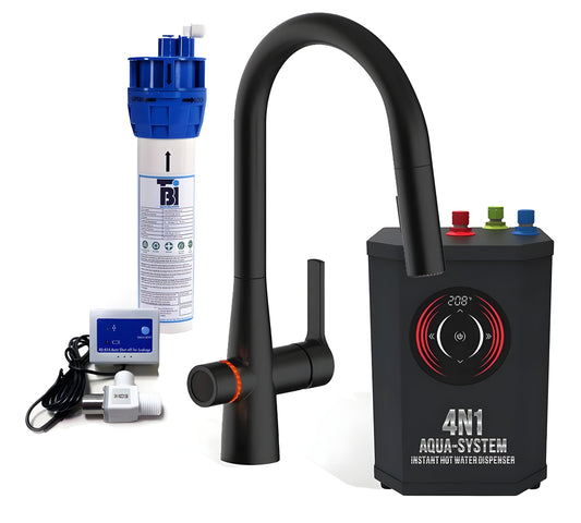 AquaNuTech 4N1 Aqua-System PLUS with FL1000 Filtration System New