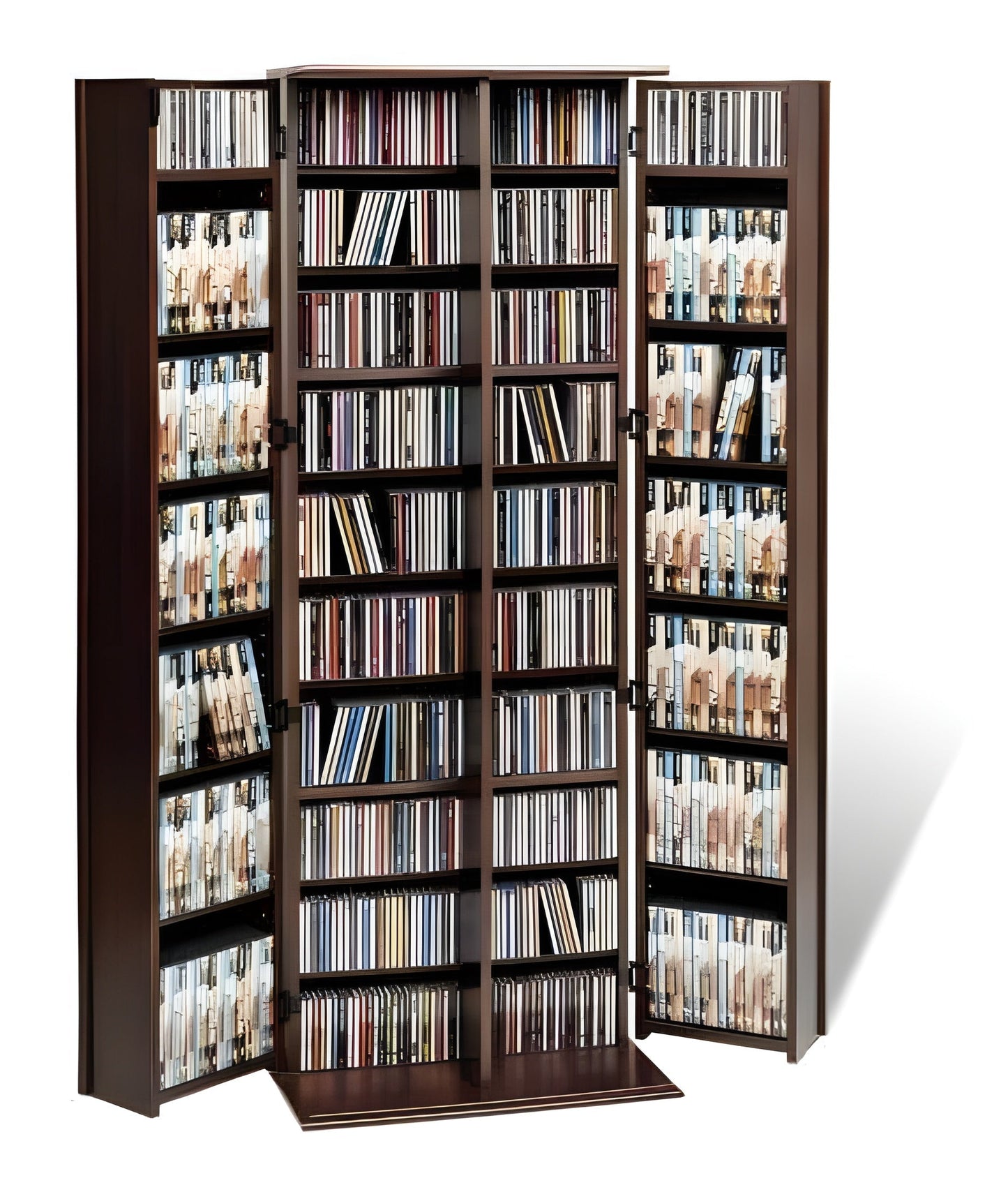 Prepac Grande Locking Media Storage Cabinet with Shaker Doors - Multiple Options Available - BLS-0448-K
