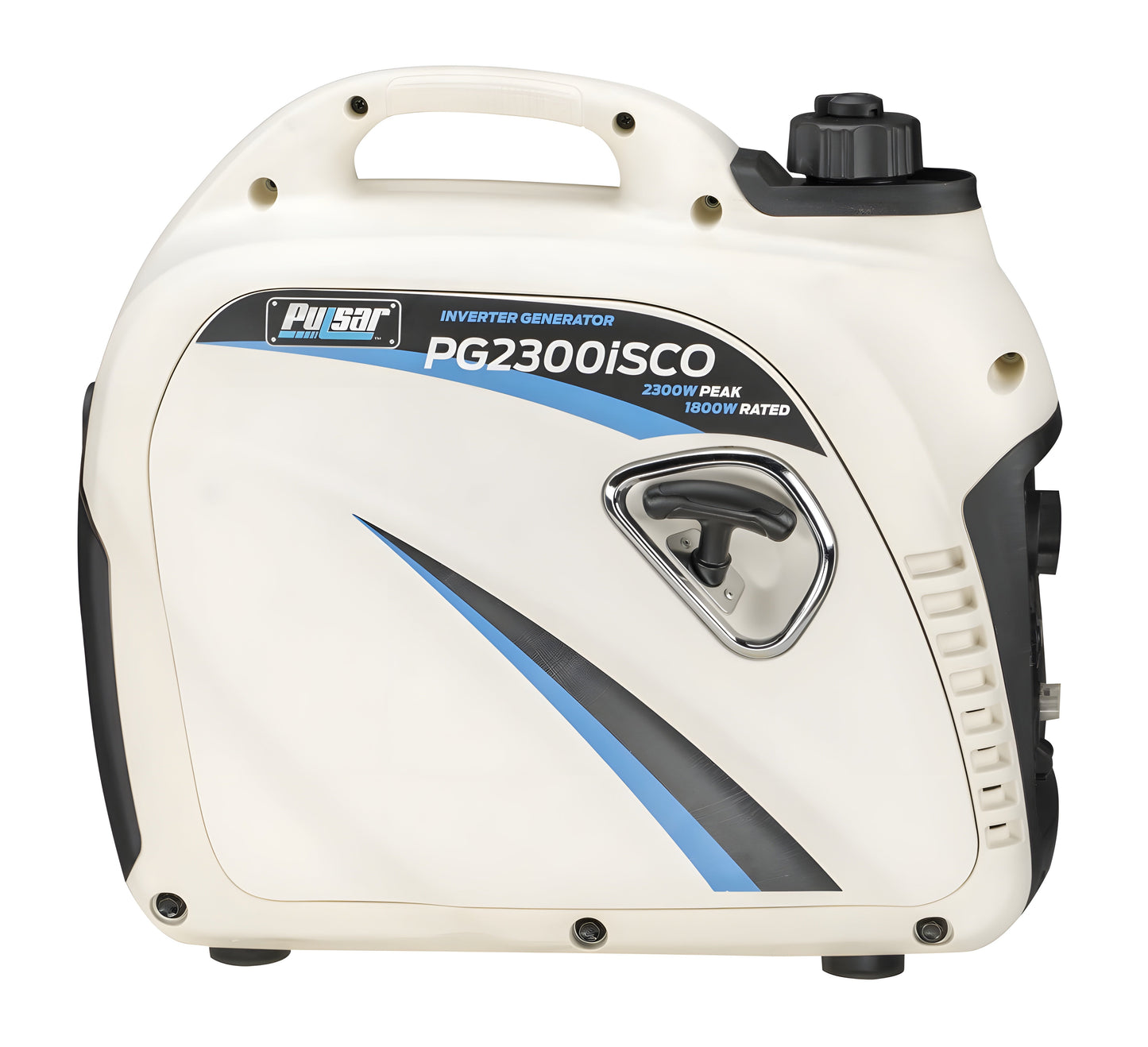 Pulsar PG2300ISCO 2,300-Watt Quiet Gasoline Powered Inverter Generator with CO Shutdown Sensor - PowerGen USA - PG2300ISCO