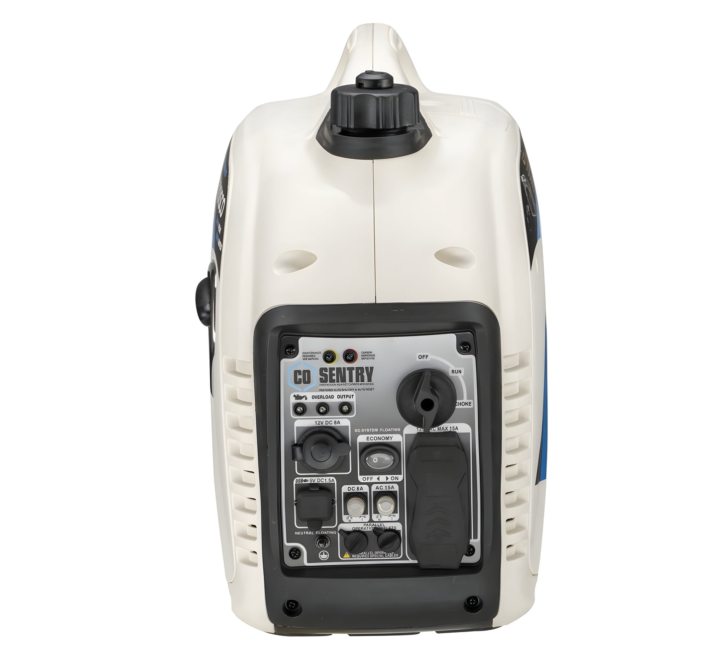 Pulsar PG2300ISCO 2,300-Watt Quiet Gasoline Powered Inverter Generator with CO Shutdown Sensor - PowerGen USA - PG2300ISCO