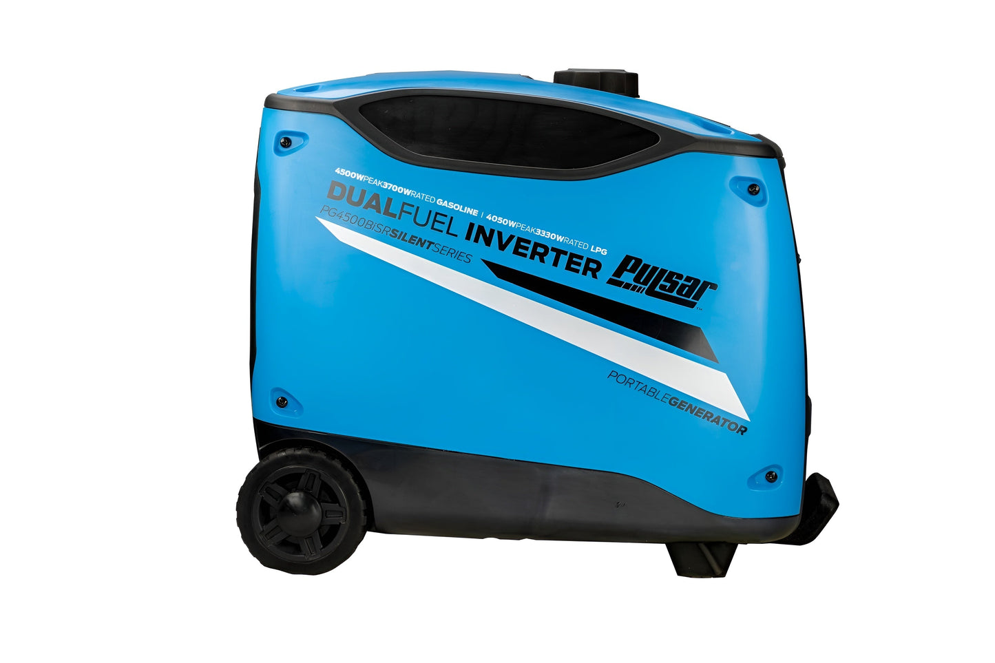 Pulsar PG4500BISRCO 4,500-Watt Remote Start Dual-Fuel Inverter Generator with CO Shutdown Sensor - PowerGen USA - PG4500BISRCO