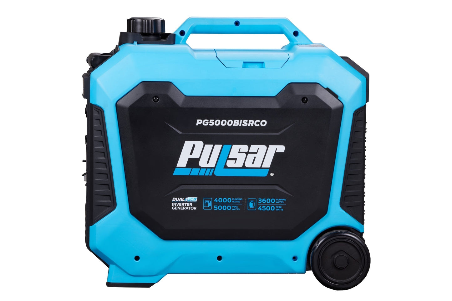 Pulsar PG5000BiSRCO 5000-Watt Dual Fuel Inverter Generator with Remote Start and CO Sentry - PowerGen USPG5000BiSRCOA&nbsp;
