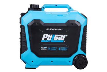 Pulsar PG5000BiSRCO 5000-Watt Dual Fuel Inverter Generator with Remote Start and CO Sentry - PowerGen USPG5000BiSRCOA&nbsp;