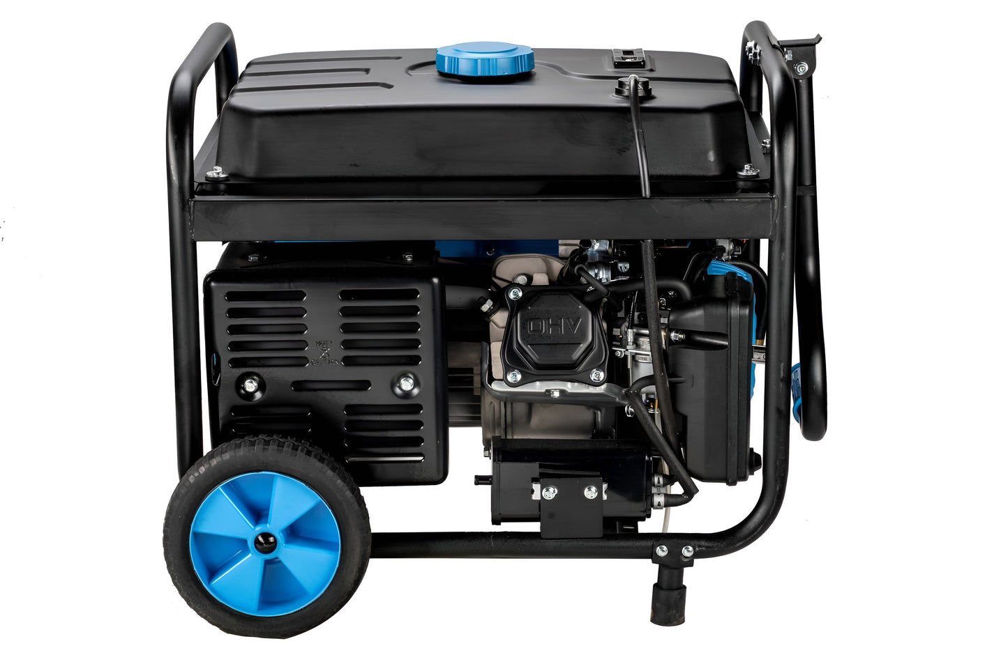 Pulsar PG5250BCO 5,250-Watt Dual-Fuel Generator with CO Shutdown Sensor - PowerGen USA - PG5250BCO