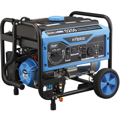 Pulsar PG5250B 5,250 Peak Watt Dual-Fuel Generator - PowerGen USA - PG5250B