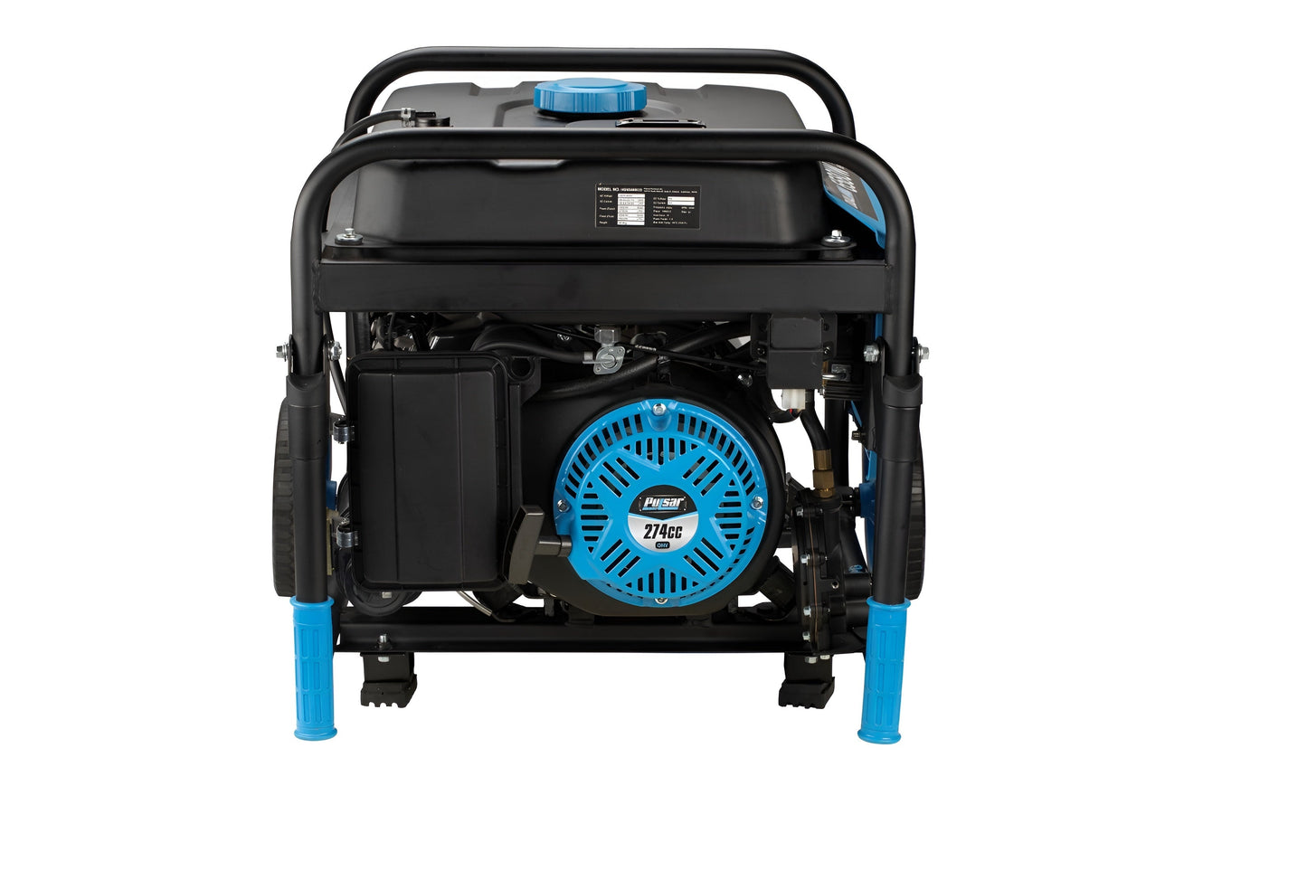 Pulsar PG6580BCO  6,580-Watt Dual-Fuel Generator with CO Alert - PowerGen USA - PG6580BCO