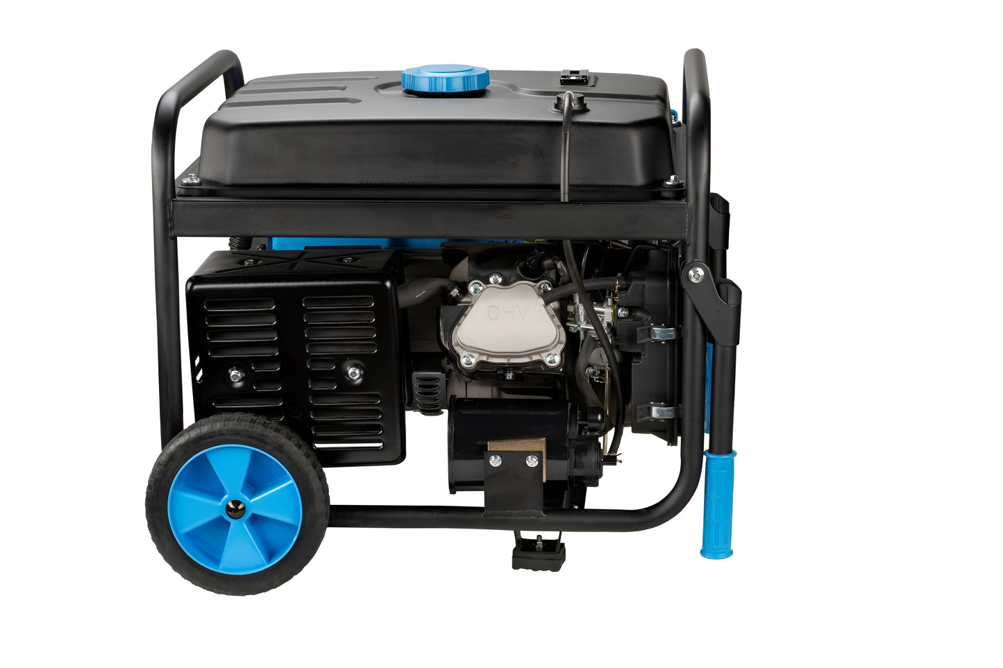 Pulsar PG6580BCO  6,580-Watt Dual-Fuel Generator with CO Alert - PowerGen USA - PG6580BCO