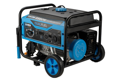 Pulsar PG6580BCO  6,580-Watt Dual-Fuel Generator with CO Alert - PowerGen USA - PG6580BCO