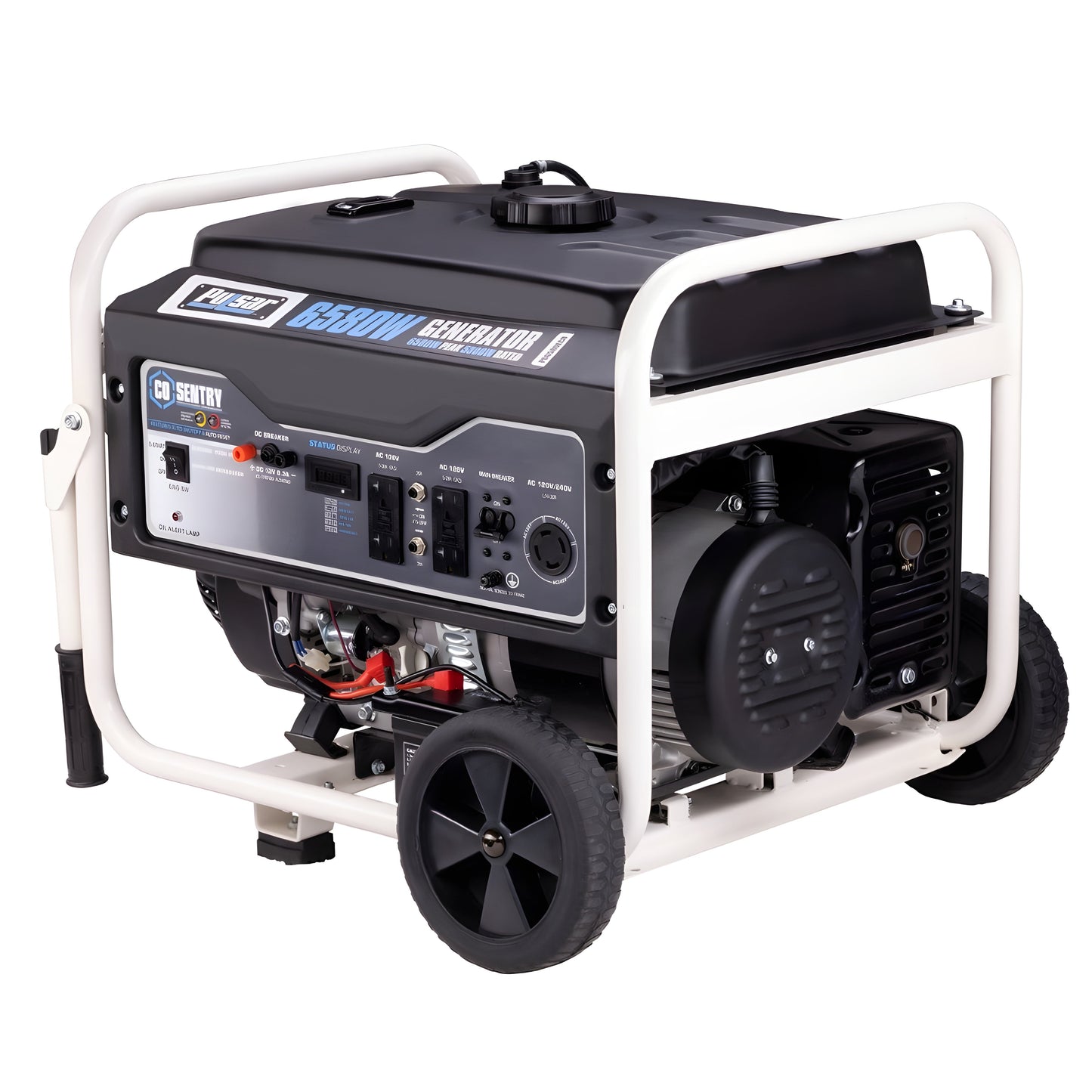 Pulsar PG6580ECO 6,580-Watt Gasoline Powered Generator with CO Shutdown Sensor - PowerGen USA - PG6580ECO