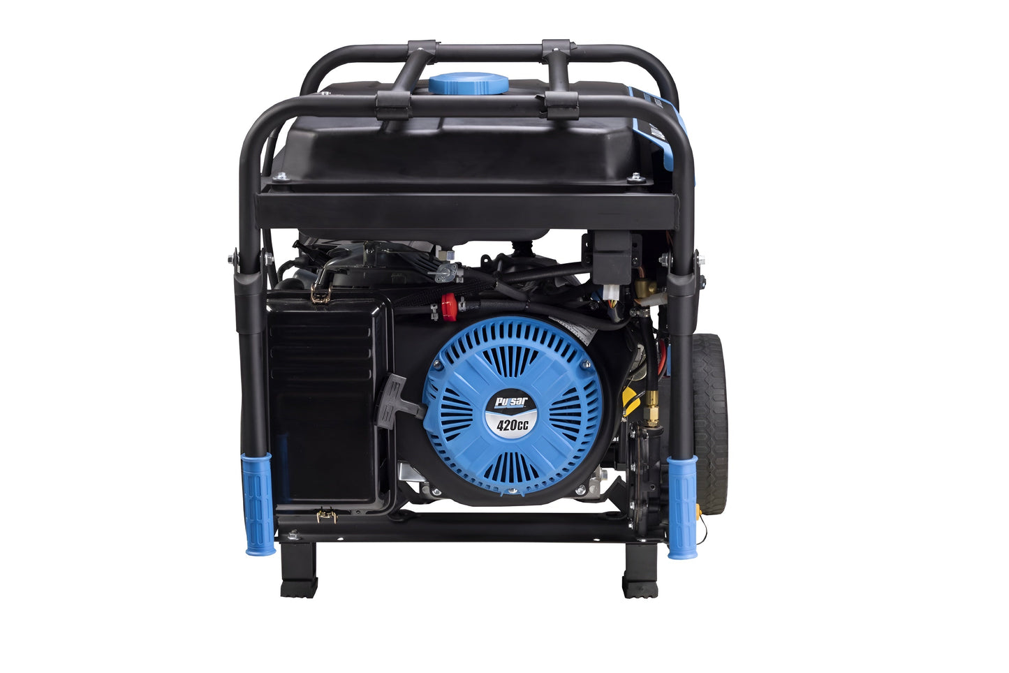 Pulsar PG7750BCO 7,750-Watt Dual-Fuel Generator with CO Alert - PowerGen USA - PG7750BCO