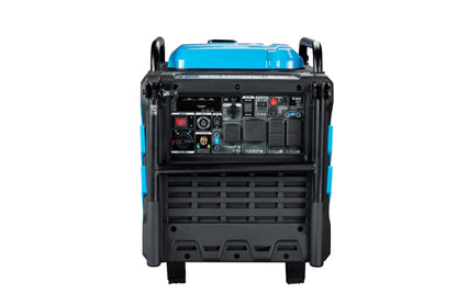 Pulsar PGD105TiSCO 10,500-Watt Tri-Fuel Portable Inverter Generator with CO Sentry - PowerGen USA - PGD105TiSCO
