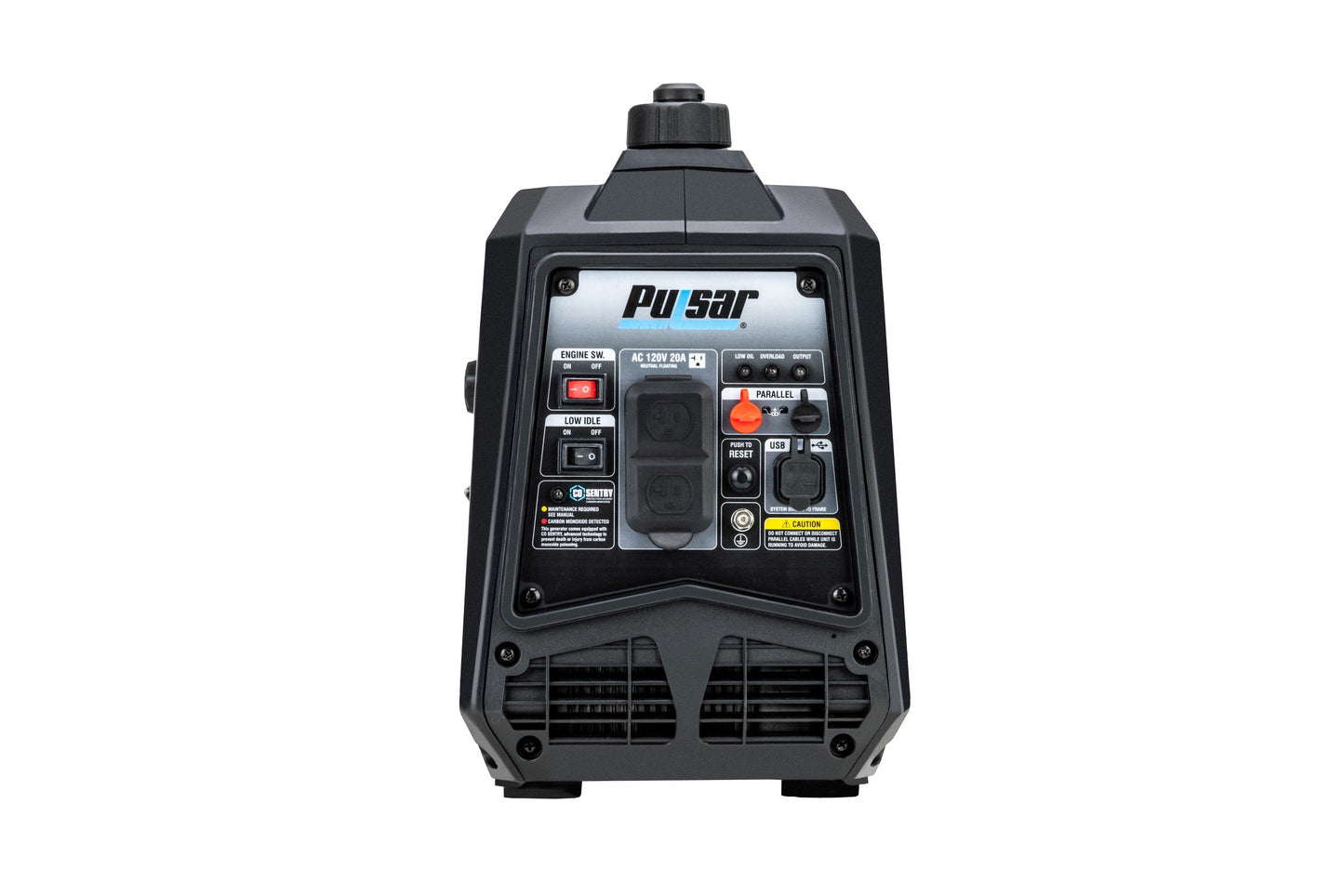 Pulsar PGD16iSCO 1,600-Watt Inverter Generator with CO Sensor - PowerGen USA - PGD16iSCO