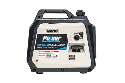 Pulsar PGD16iSCO 1,600-Watt Inverter Generator with CO Sensor - PowerGen USA - PGD16iSCO