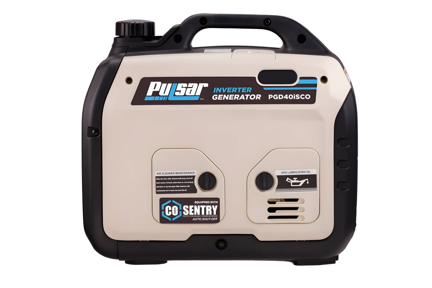 Pulsar PGD40ISCO 4000W Super Quiet Inverter Gasoline Powered Generator with Recoil Start and CO Shutdown - PowerGen USA - PGD40iSCO