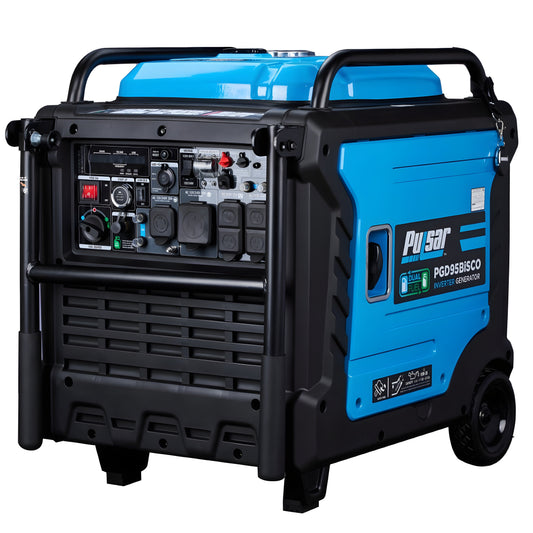 Pulsar PGD95BISCO Pulsar 9,500 Watt Super Quiet Dual Fuel Inverter Generator with CO Alert and Remote Start - PowerGen USA - PGD95BISCO
