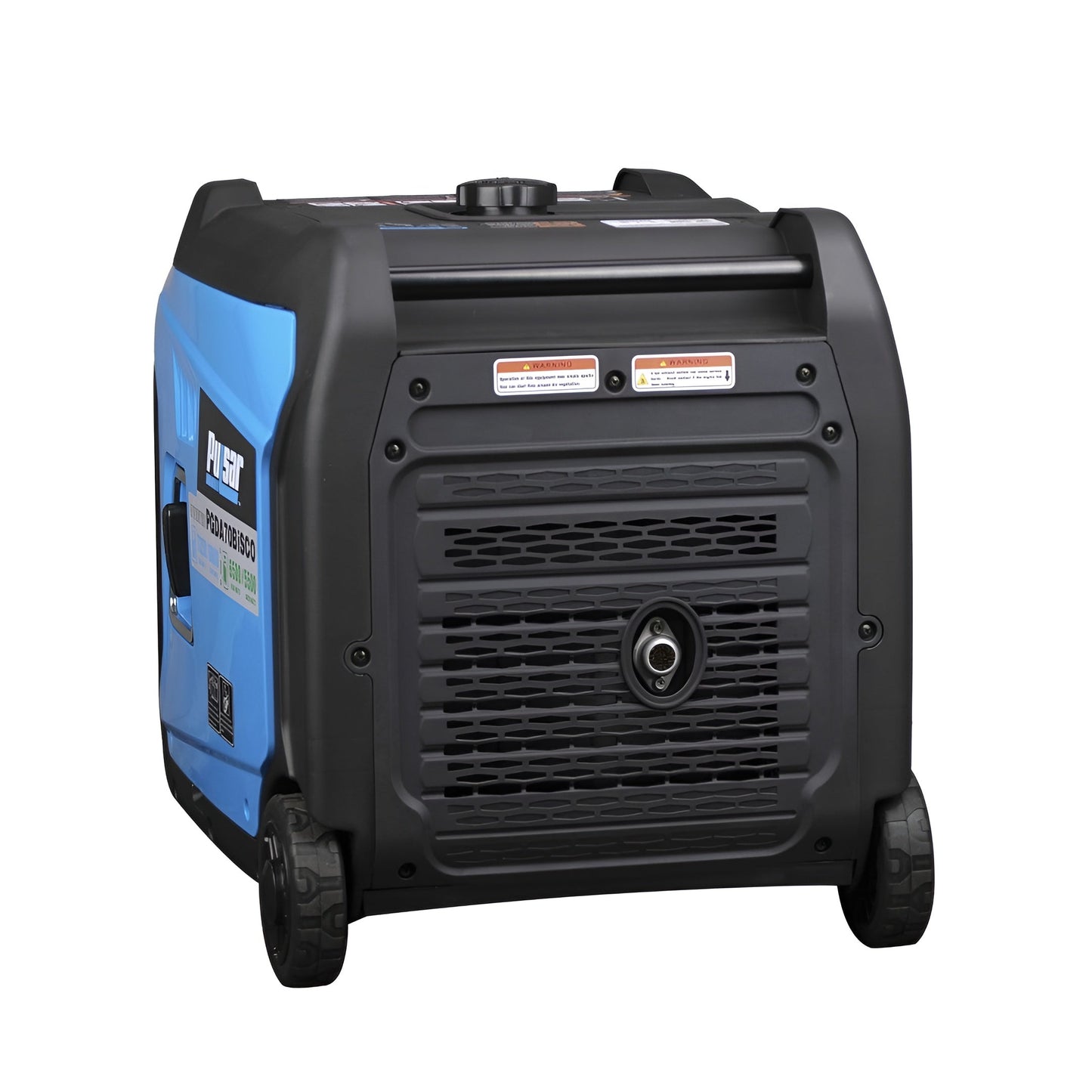 Pulsar PGDA70BISCO 7,250-Watt Super Quiet Dual-Fuel Inverter Generator with CO Alert and Remote Start - PowerGen USA - PGDA70BISCO