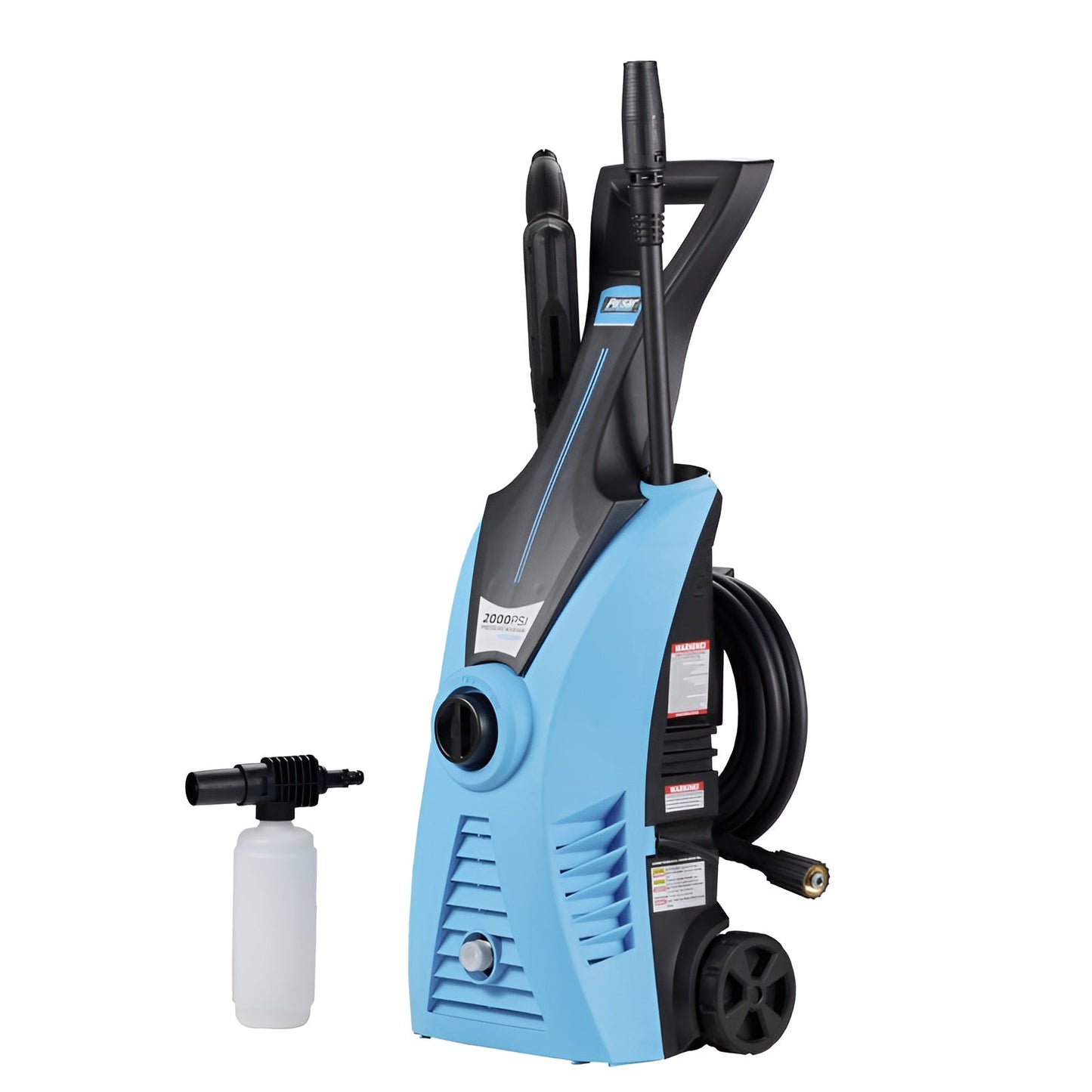 Pulsar PWE2001V 2,000 PSI 1.6 GPM Electric Pressure Washer with Soap Bottle - PowerGen USA - PWE2001V
