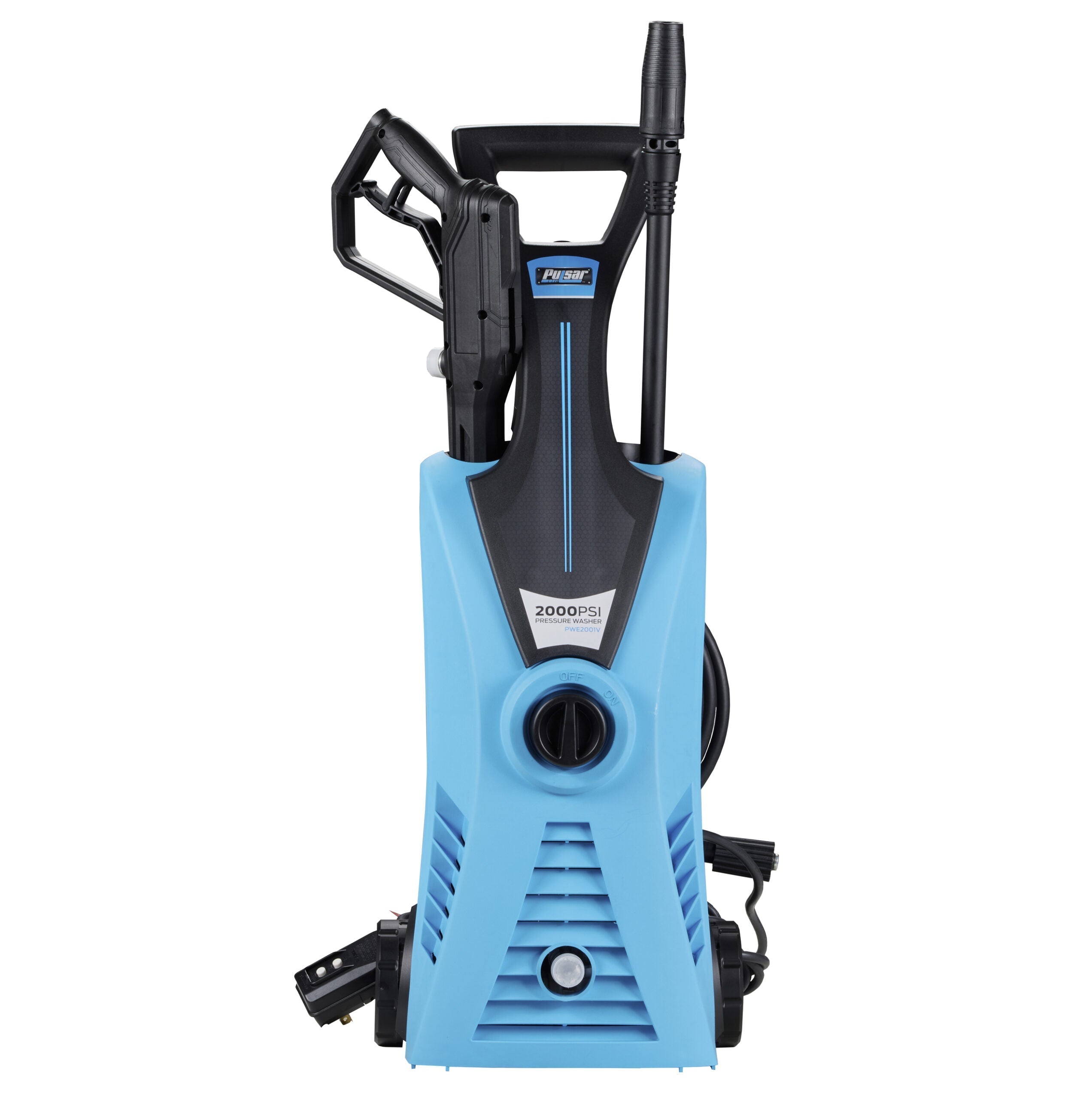 Pulsar PWE2001V 2,000 PSI 1.6 GPM Electric Pressure Washer with Soap Bottle - PowerGen USA - PWE2001V