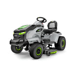 EGO Power+ 42" T6 Lawn Tractor Riding Lawn Mower with 6 x 6.0Ah Batteries, Turbo Charger, and Charging Adapter - TR4204