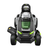 EGO Power+ 42" T6 Lawn Tractor Riding Lawn Mower with 6 x 6.0Ah Batteries, Turbo Charger, and Charging Adapter - TR4204