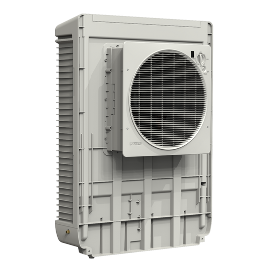 Bonaire Durango 4500 CFM Window Evaporative Air Cooler Grey - 1000025300