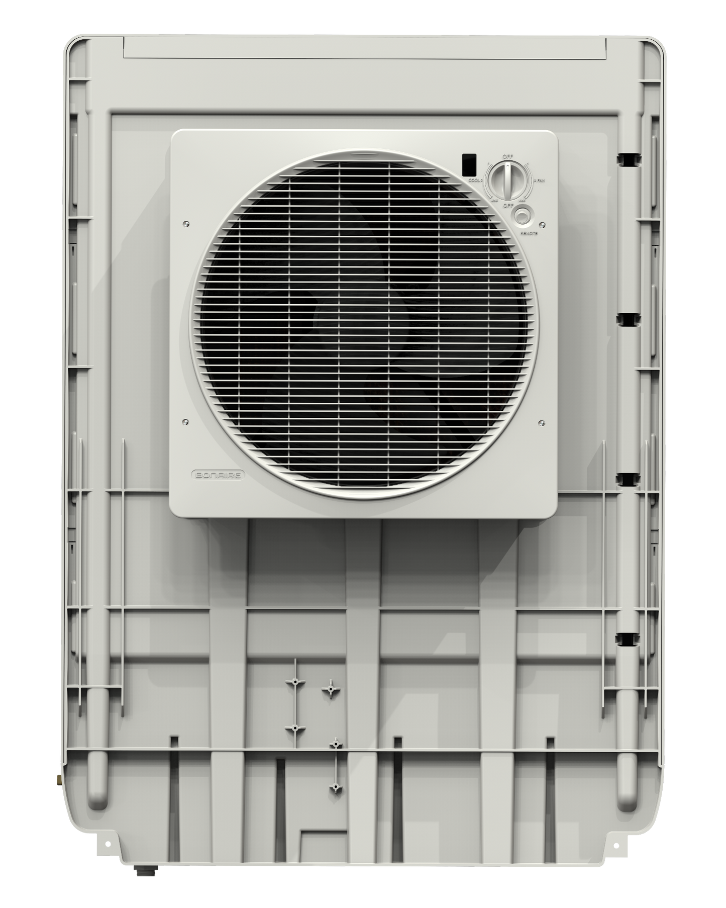 Bonaire Durango 5900 CFM Window Evaporative Air Cooler Grey - CDU6280035D