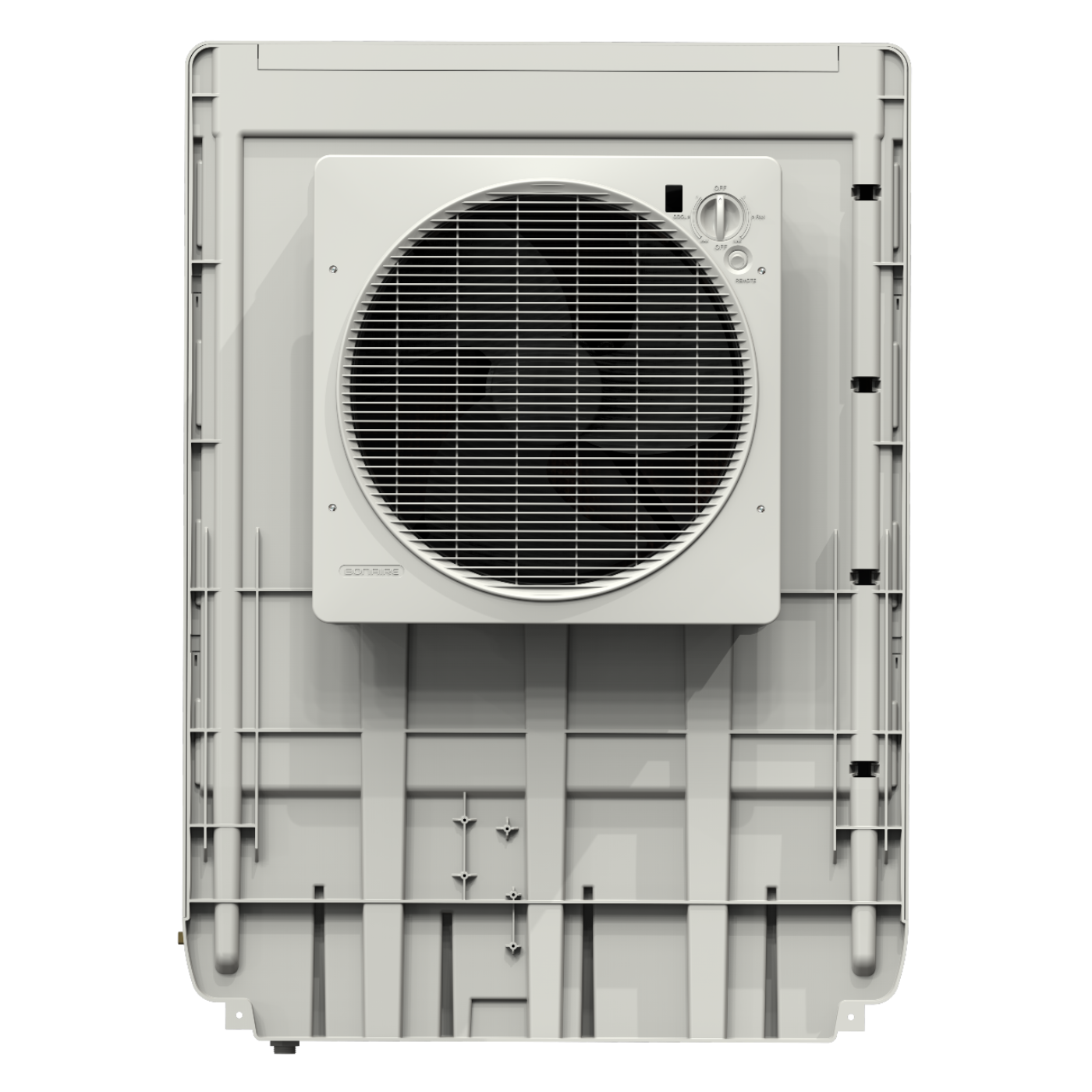 Bonaire Durango 4500 CFM Window Evaporative Air Cooler Grey - 1000025300