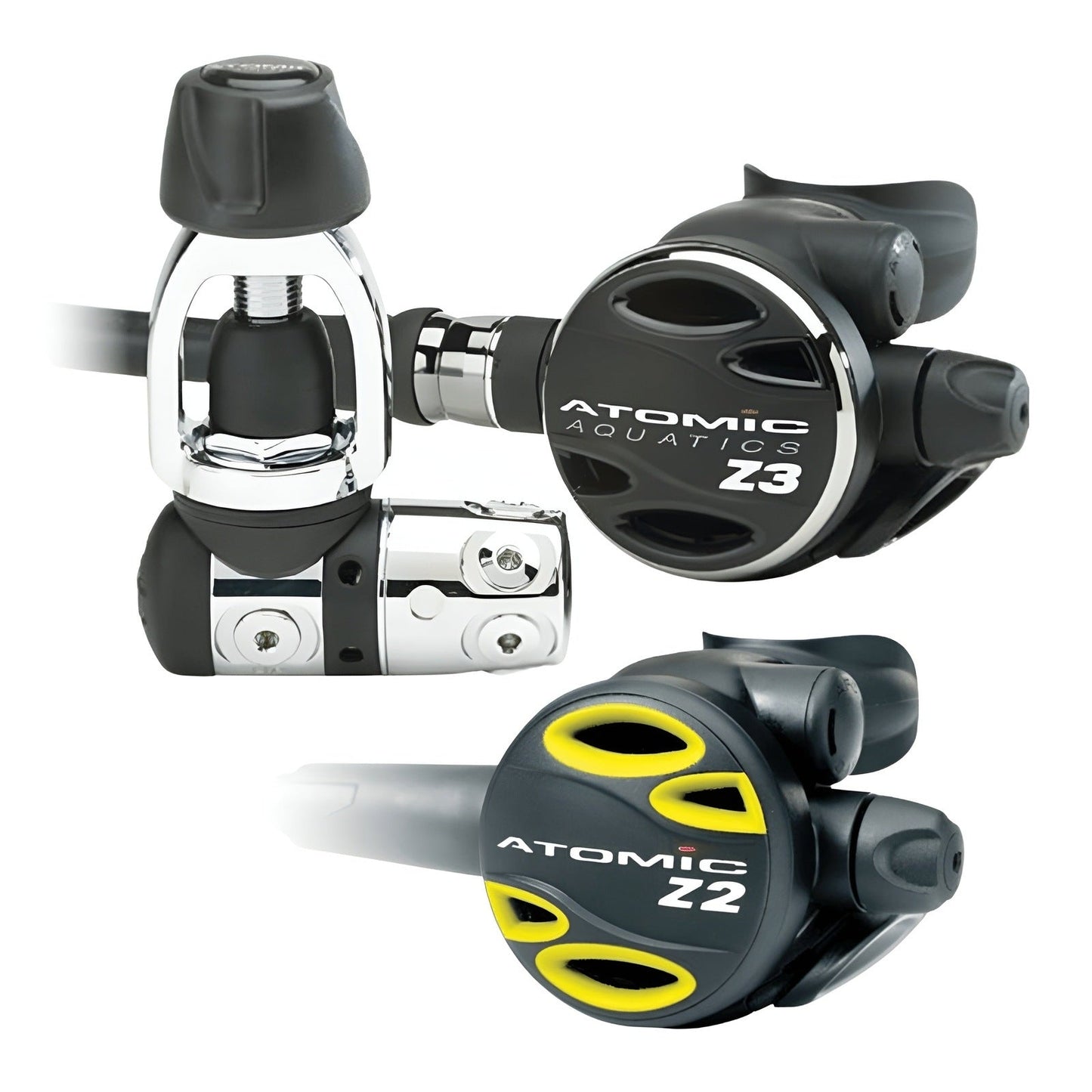 Atomic Aquatics M1 Regulator & M1 Octo Package