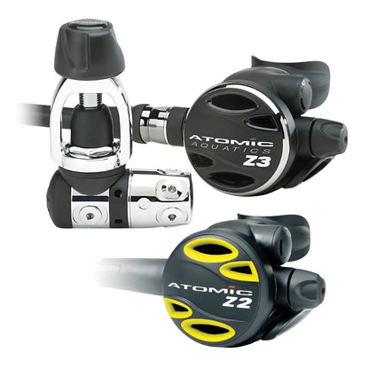 Atomic Aquatics M1 Regulator & M1 Octo Package