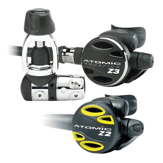 Atomic Aquatics M1 Regulator & M1 Octo Package