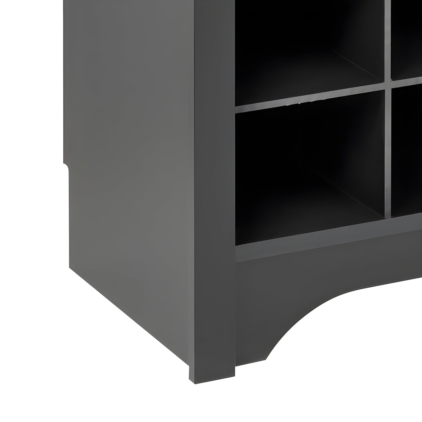 Prepac 60" Wide Hall Tree with 24 Shoe Cubbies - Available in 4 Colors - DSOG-0013-1