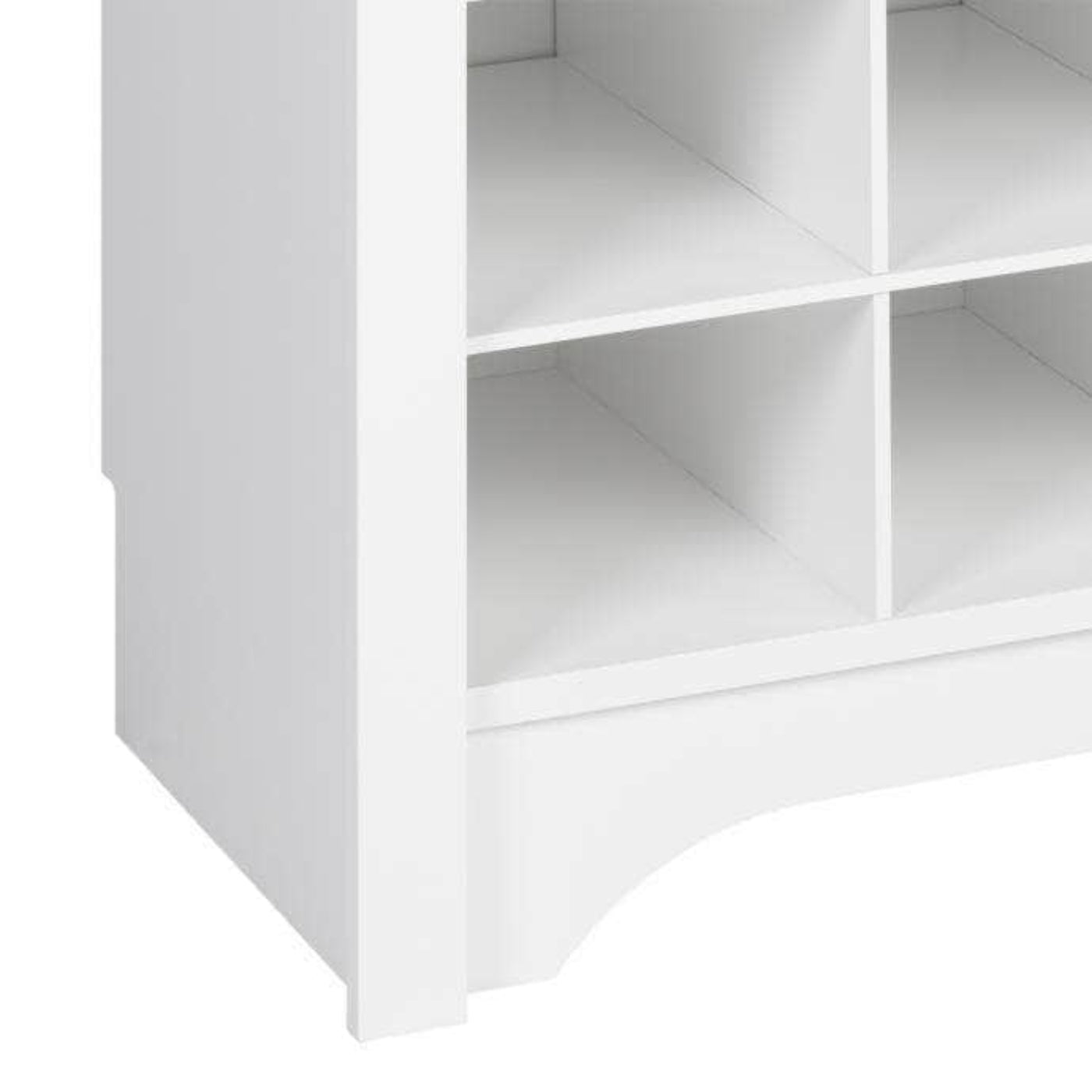 Prepac 60" Shoe Cubby Console - Available in 2 Colors - DUSG-0014-1