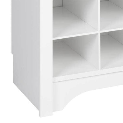 Prepac 60" Shoe Cubby Console - Available in 2 Colors - DUSG-0014-1