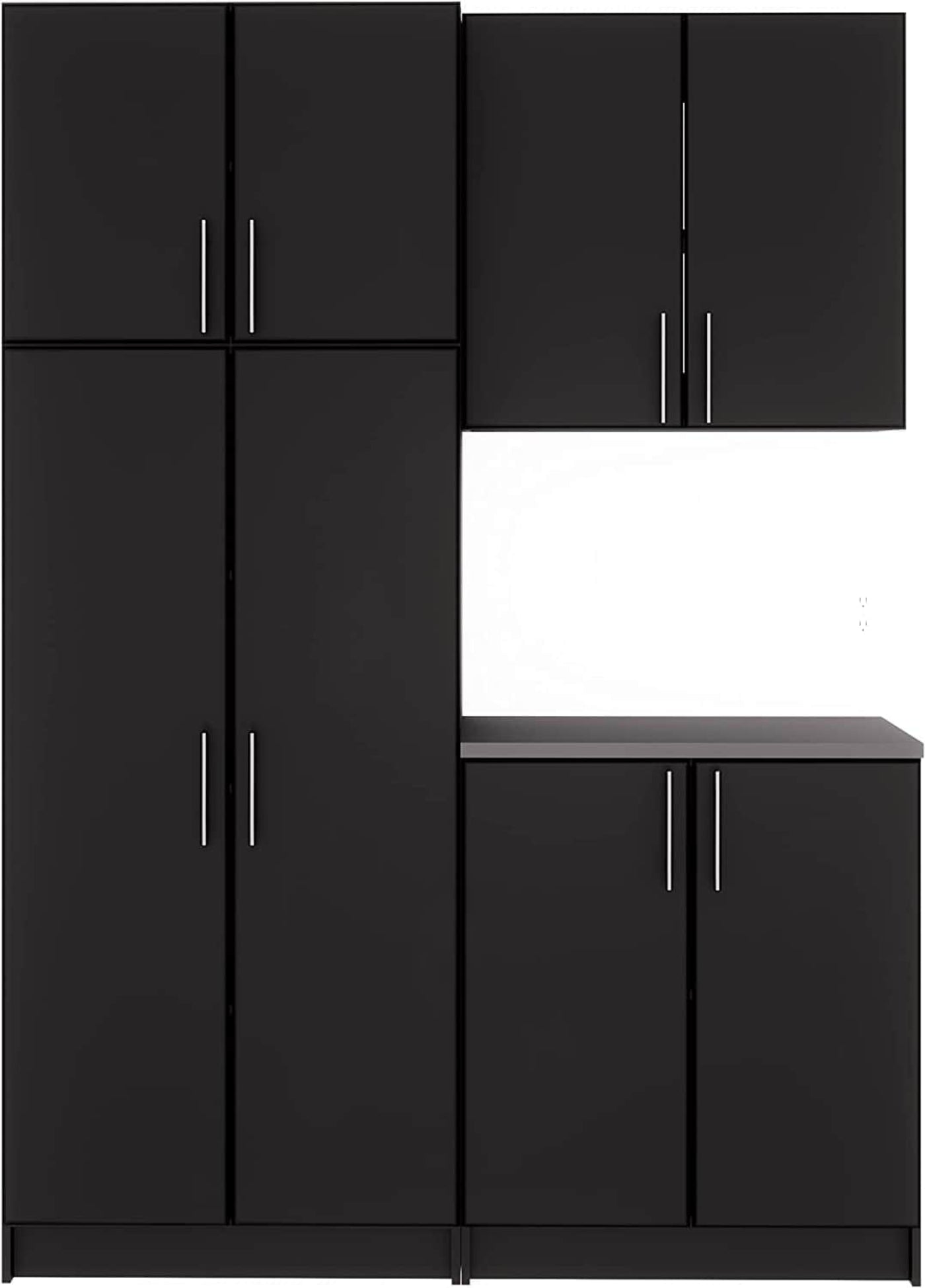 Prepac Elite 4 Piece Storage Set F - Available in 2 Colors - BRSX-1015-4M