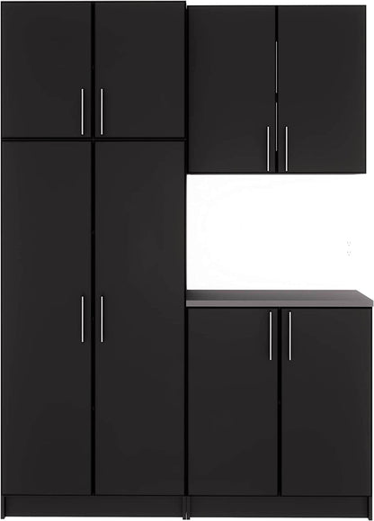 Prepac Elite 4 Piece Storage Set F - Available in 2 Colors - BRSX-1015-4M