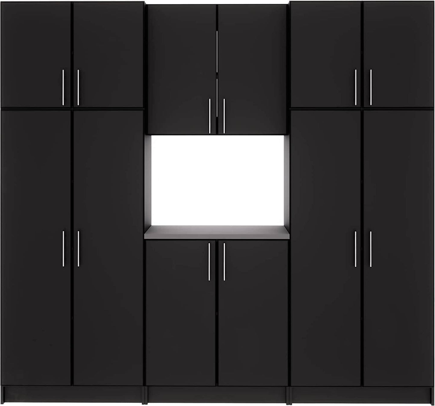Prepac Elite 6 Piece Storage Set I - Available in 2 Colors - BRSX-1018-6M
