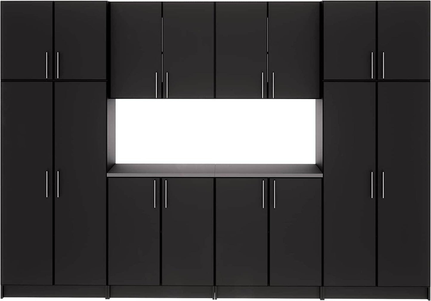 Prepac Elite 8 Piece Storage Set G - Available in 2 Colors - BRSX-1016-8M
