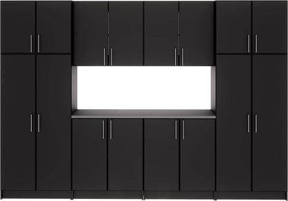 Prepac Elite 8 Piece Storage Set G - Available in 2 Colors - BRSX-1016-8M