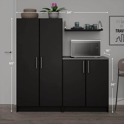 Prepac Elite 2 Piece Storage Set J - Available in 2 Colors - BRSX-1019-2M