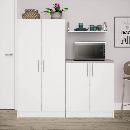 Prepac Elite 2 Piece Storage Set J - Available in 2 Colors - BRSX-1019-2M