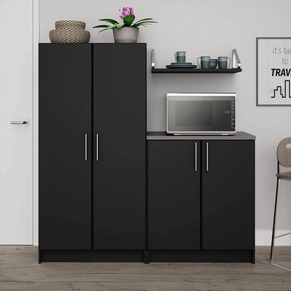 Prepac Elite 2 Piece Storage Set J - Available in 2 Colors - BRSX-1019-2M