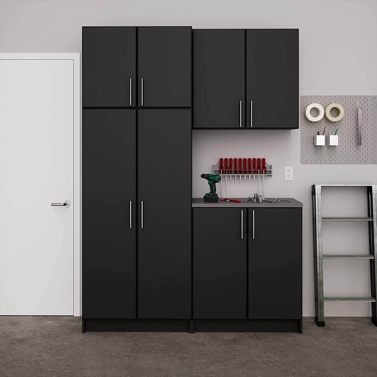Prepac Elite 4 Piece Storage Set F - Available in 2 Colors - BRSX-1015-4M